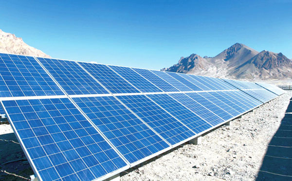 離網家用光伏發電系統