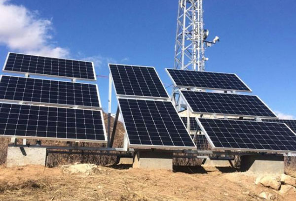 通訊基站太陽能發電系統