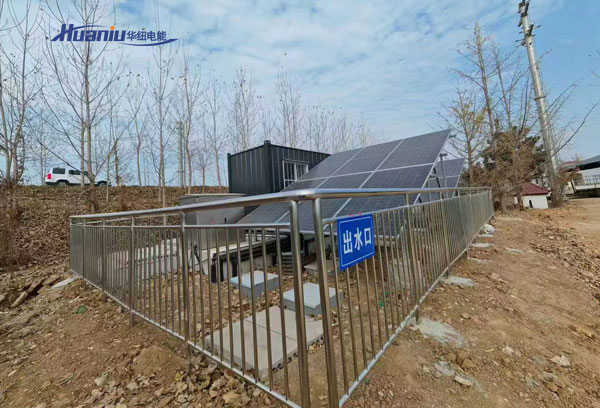 離網太陽能水泵灌溉系統