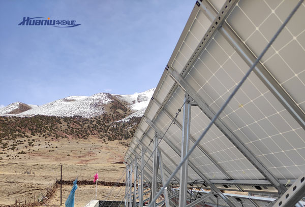 15千瓦離網太陽能發電系統